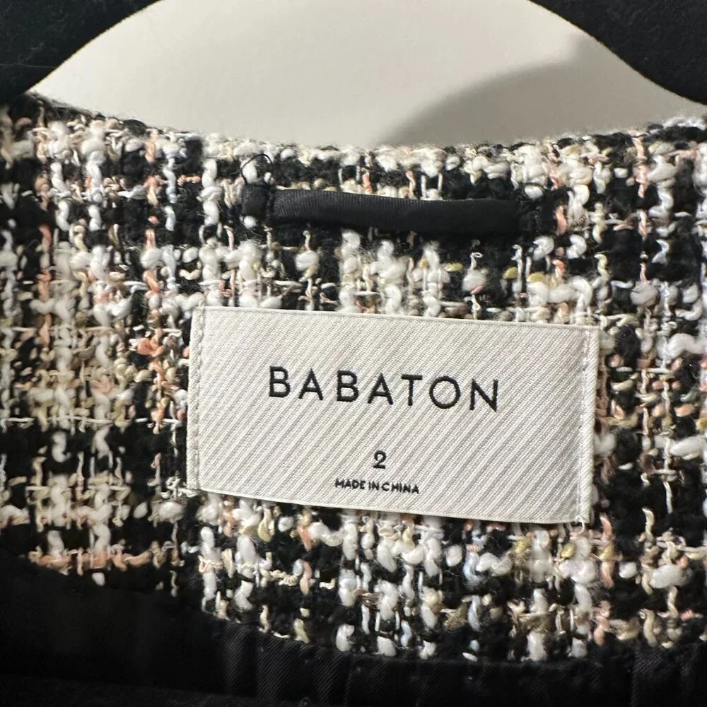 Aritzia Babaton Tretter Blazer size 2 - Picture 4 of 5